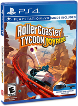 Rollercoaster Tycoon: Joyride (Import) (PlayStation 4)