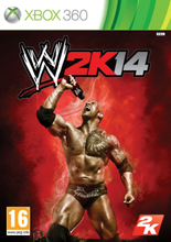 WWE 2K14 - Xbox 360 (käytetty)