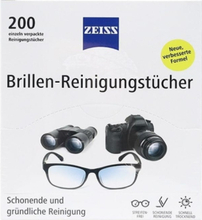 Zeiss silmälasien ja näytön puhdistuspyyhkeet 200 kpl.