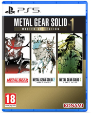 Metal Gear Solid: Master Collection Vol 1 (PlayStation 5)
