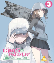 Girls Und Panzer: Das Finale 3 (Blu-ray) (Import)