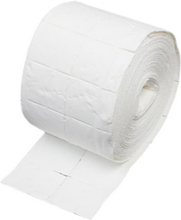 250 lint-free pads, nail wipes on a roll