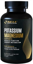 Self Omninutrition Potassium-Magnesium 120 caps