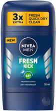 Men Fresh Kick antiperspiranttipuikko 50ml