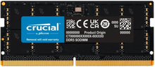 Crucial - DDR5 - modul - 32 GB - SO DIMM 262-PIN - 4800 MHz / PC5-38400 - CL40 - 1,1 V - ikke bufferet - ikke-ECC