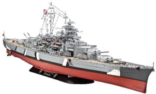 Revell Bismarck Pienoismallisotalaiva Kokoamispakkaus 1:350