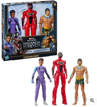 Black Panther Wakanda Forever Titan Hero Series 3 Figure Pack