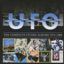 UFO: Complete studio albums 1974-86
