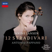 Janine Jansen / Antonio Pappano - 12 Stradivari