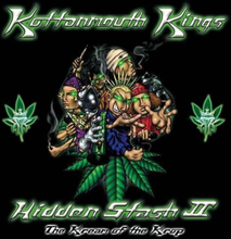 Kottonmouth Kings : Hidden Stash II: The Kream of the Krop CD (2022)