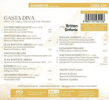 Rumon Gamba : Casta Diva: Operatic Arias Transcribed for Trumpet CD (2023)