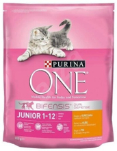 PURINA One Bifensis Junior - kuivaruoka kissanpennuille - 800g