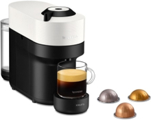 Krups Nespresso Vertuo Pop Coconut White XN9201, capsule machine (black/white)