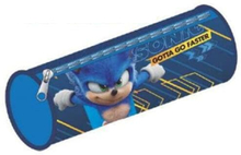 Sonic pencil case