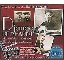Django Reinhardt : Musette to Maestro 1928-1937 CD Box Set 5 discs (2010)
