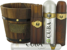 Giftset Cuba Gold Collection for Men Edt