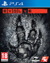 Evolve - Playstation 4 (käytetty)