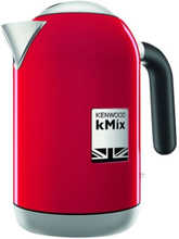 Kenwood kMix, 1 L, 2200 W, Punainen, Metalli, Veden tason ilmaisin, Ylikuumenemissuoja