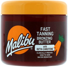 Malibu Fast Tanning Bronzing Butter with Beta Carotene 300ml