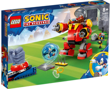 LEGO® Sonic the Hedgehog™ Sonic mot Dr. Eggmans dödsäggsrobot 76993