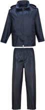 Portwest Mens Essentials Two-Piece Rain Suit