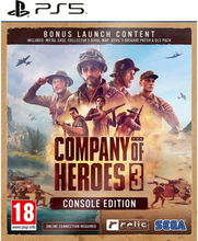 Company of Heroes 3 (Launch Edition) (PlayStation 5)