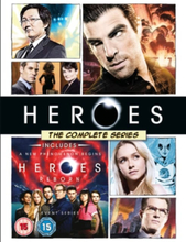 Heroes: Seasons 1-4/Heroes Reborn (Blu-ray) (Import)