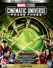 Marvel Studios Cinematic Universe: Phase Three - Part One (Blu-ray) (11 disc) (Import)