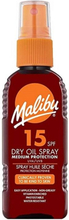 Malibu Dry Oil Spray SPF15 100ml