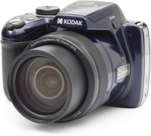 Kodak Astro Zoom AZ528 blauw, 20 MP, BSI CMOS, 52x, Fuld HD, Blå