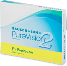 PureVision 2 for Presbyopia (3 kpl)
