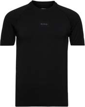 Borg Running Seamless T-Shirt Sport T-Kortærmet Skjorte Black Björn Borg