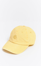 Gina Tricot - Washed cotton cap - sommaraccessoarer - Yellow - ONESIZE - Female