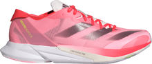 Adidas Adidas Women's Adizero Adios 8 Running Shoes Pink Spark/Aurora Met./Solar Red Løpesko 36 2/3