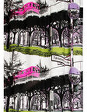 Vallila Interior Berliini Valmisverho 140 x 240 cm, pinkki/liila