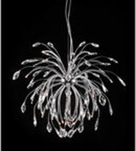 Design by Grönlund Copenhagen LED kristallikattovalaisin 82 cm