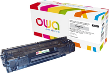 OWA - Svart - kompatibel - återanvänd - tonerkassett (alternativ för: HP 85A) - för Canon i-SENSYS LBP6020, LBP6030; HP LaserJet Pro M1132, M1136, P1