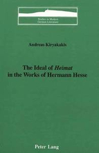 The Ideal of Heimat in the Works of Hermann Hesse
