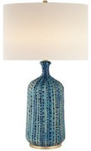 Culloden bordslampa Pebbled Aquamarine