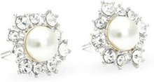 Emily pearl earrings ivory