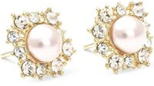 Emily pearl earrings rosaline