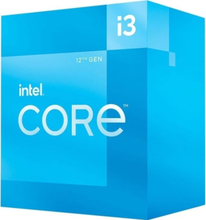 Intel Core i3-12100 suoritin 12 MB Smart Cache Laatikko