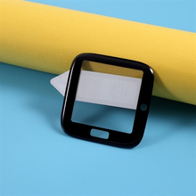 RURIHAI Ultra Clear 3D Curved Full Glue Watch Screen Film Protector for Fitbit Versa