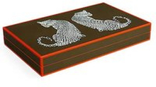 Leopard backgammon lautapeli