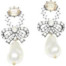 Antoinette korvakorut pearl/crystal
