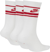 Nike Sportswear Essential Crew Socks (3 Pairs) - White