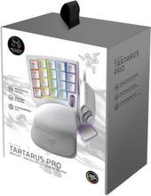 Razer Tartarus Pro, PC, Valkoinen