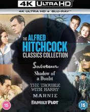 Alfred Hitchcock Classics Collection (4K Ultra HD + Blu-ray) (Import)