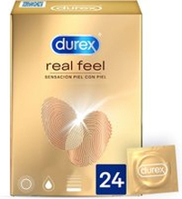 Durex real feel 24 unità