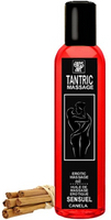 Eros-art aceite masaje tantrico natural y afrodisÍaco canela 30ml